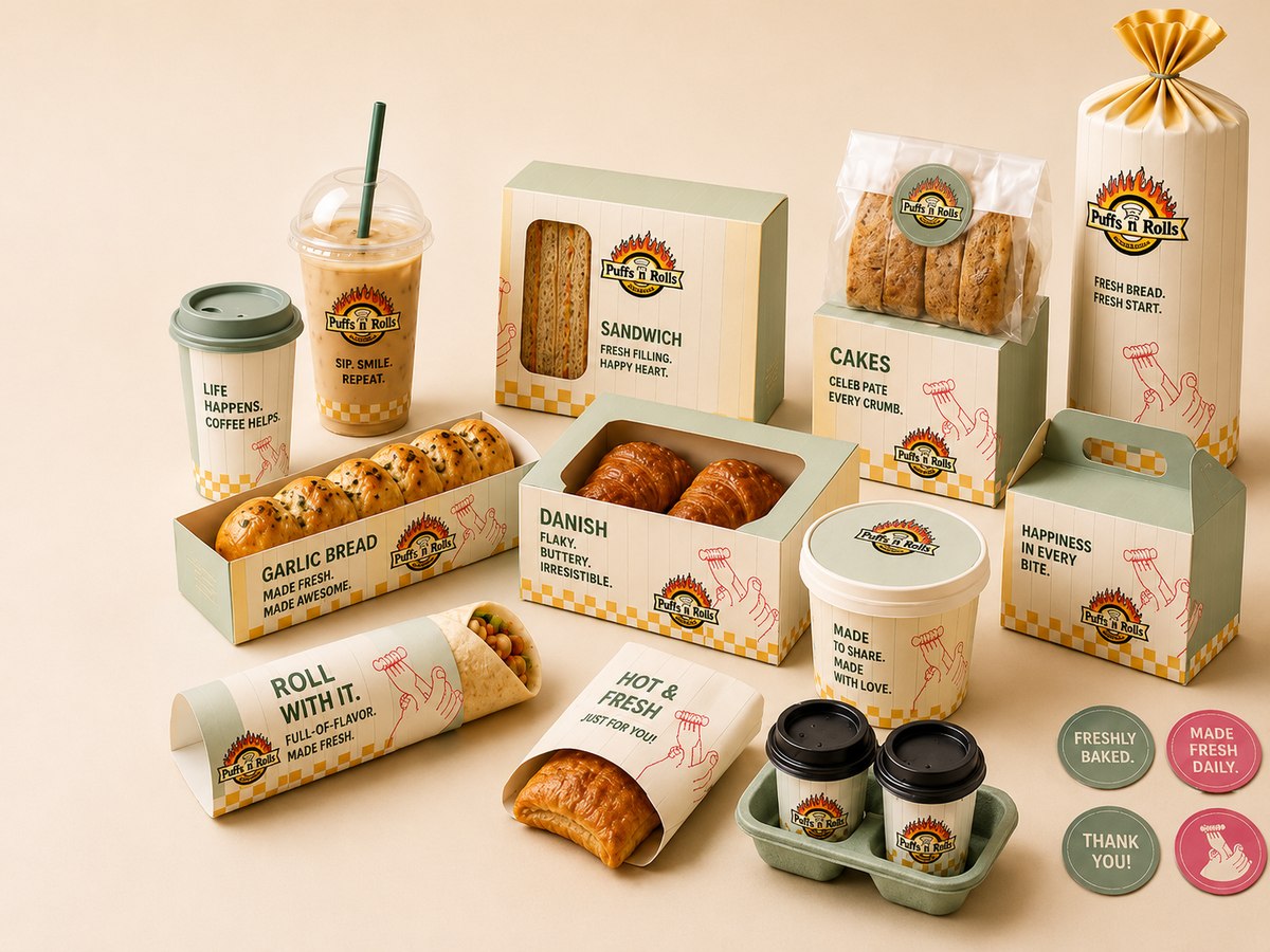 Creative packaging design