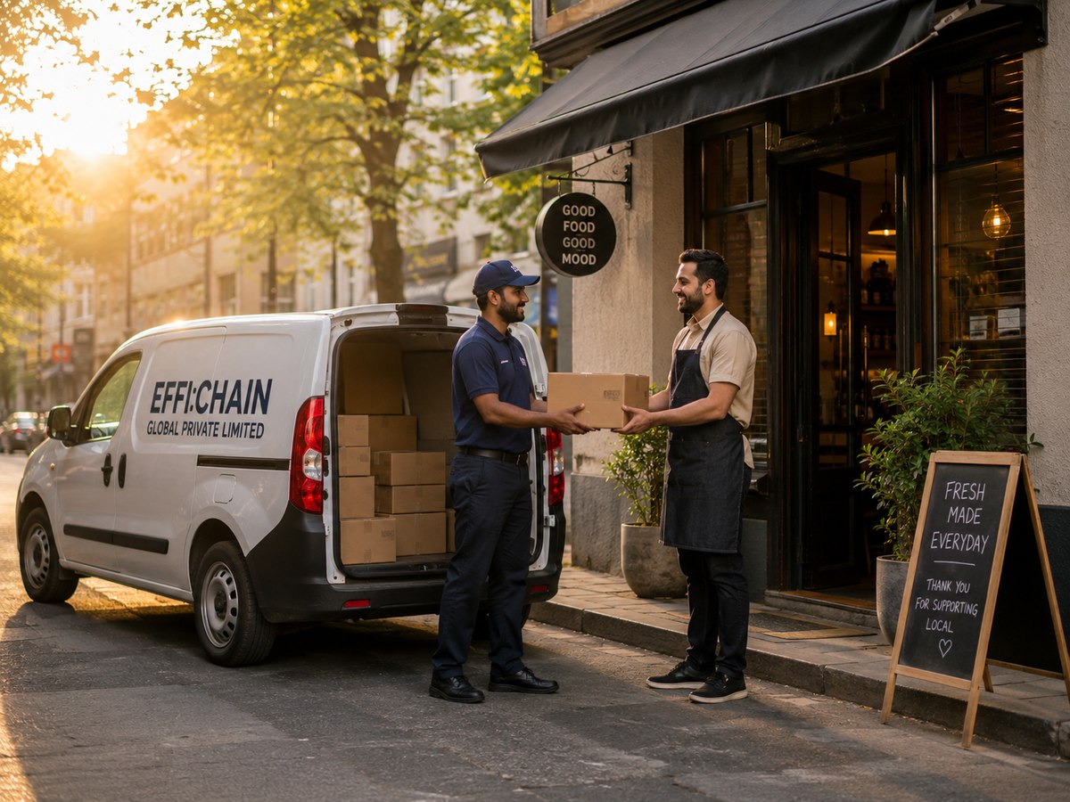 Logistics and Last Mile Delivery benefits