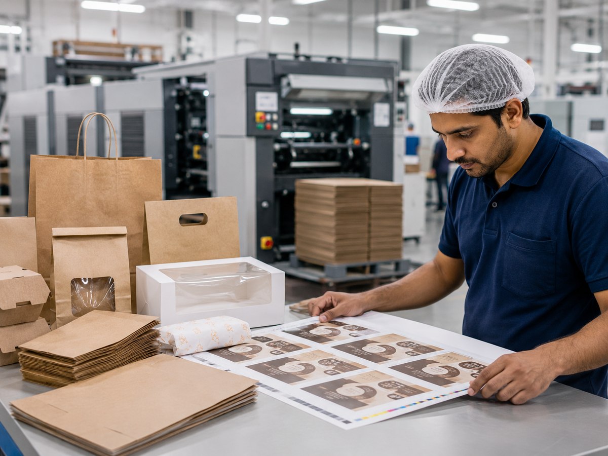 Packaging Production benefits
