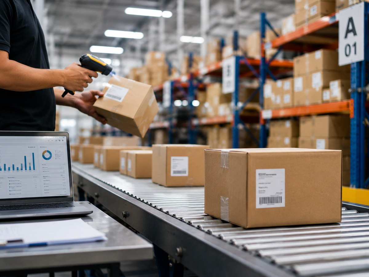 Warehousing & Fulfillment benefits