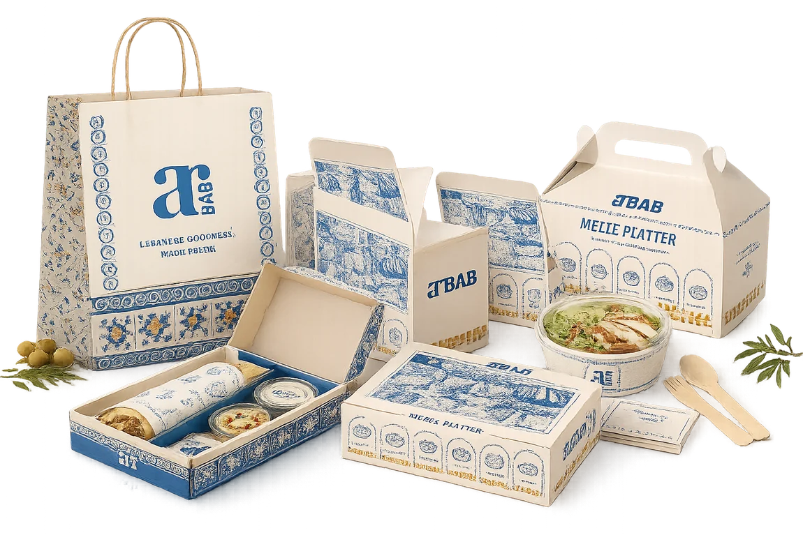 Custom printed food and retail packaging by Effichain